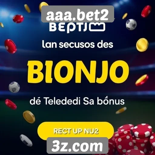 Recursos de bônus disponíveis em aaa.bet2