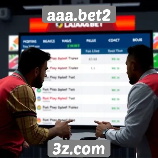Jogadores comentam sobre a interface do aaa.bet2