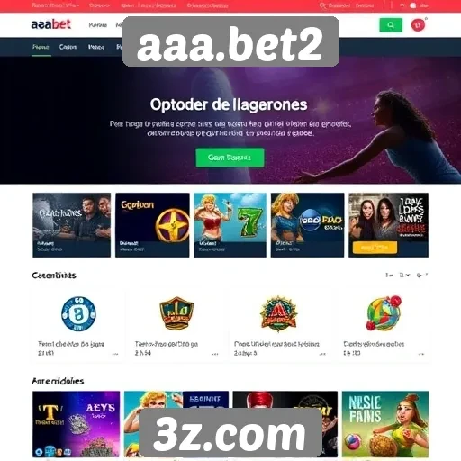 Experiência do usuário no site aaa.bet2